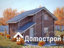 Дом из бруса ДБ-081 Домотстрой ВН