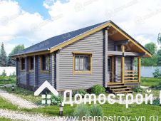 Дом из бруса ДБ-0141 Домотстрой ВН