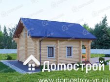 Дом из бревен ДО-095 Домотстрой ВН