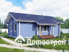 Дом из бруса ДБ-143 Домотстрой ВН