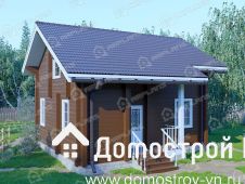 Дом из бруса ДБ-0047 Домотстрой ВН