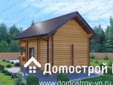 Баня деревянная Б-048 Домотстрой ВН