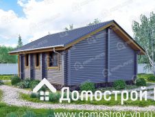 Дом из бруса ДБ-0141 Домотстрой ВН