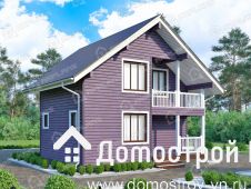 Дом из бруса ДБ-011 Домотстрой ВН