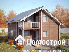 Дом из бруса ДБ-081 Домотстрой ВН
