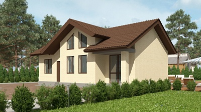 Строительство дома из газобетона Г-120 в Новгородском районе