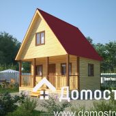 Дом из бруса ДБ-52 Домотстрой ВН