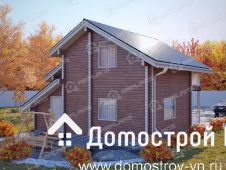 Дом из бруса ДБ-081 Домотстрой ВН