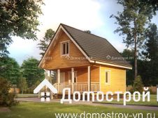Баня из бруса ББ-4 Домотстрой ВН