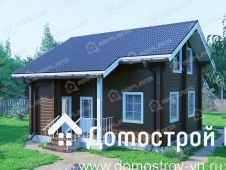 Дом из бруса ДБ-0047 Домотстрой ВН