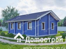 Дом из бруса ДБ-143 Домотстрой ВН