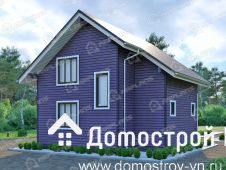 Дом из бруса ДБ-011 Домотстрой ВН