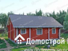 Дом из бруса ДБ-071 Домотстрой ВН