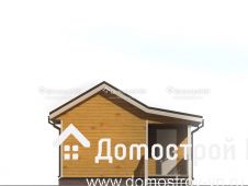 Баня из бруса ББ-6 Домотстрой ВН