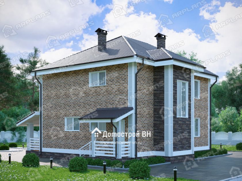 Дом из газобетона Г-027 Великий Новгород