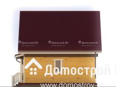 Дом из бруса ДБ-015 Домотстрой ВН
