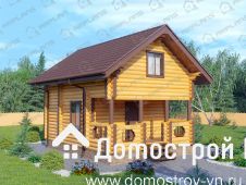 Баня деревянная Б-048 Домотстрой ВН