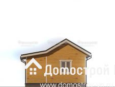 Баня из бруса ББ-6 Домотстрой ВН
