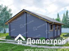 Дом из бруса ДБ-0141 Домотстрой ВН