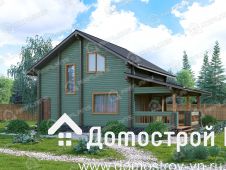 Дом из бруса ДБ-007 Домотстрой ВН