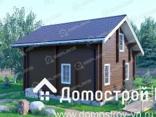 Дом из бруса ДБ-0047 Домотстрой ВН