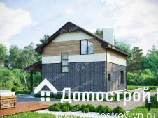 Дом из газобетона Г-180 Великий Новгород