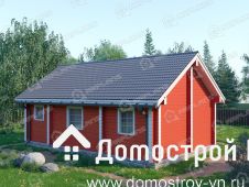 Дом из бруса ДБ-071 Домотстрой ВН
