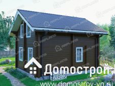 Дом из бруса ДБ-0047 Домотстрой ВН