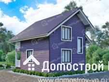 Дом из бруса ДБ-011 Домотстрой ВН